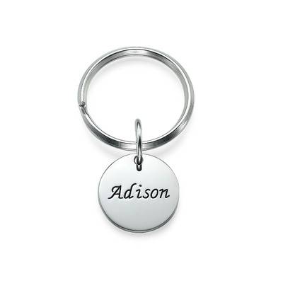 Custom Shaped Personalized Keychain-4 product photo
