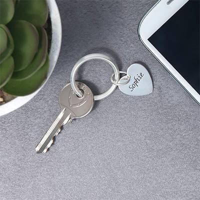 Custom Shaped Personalized Keychain-2 product photo