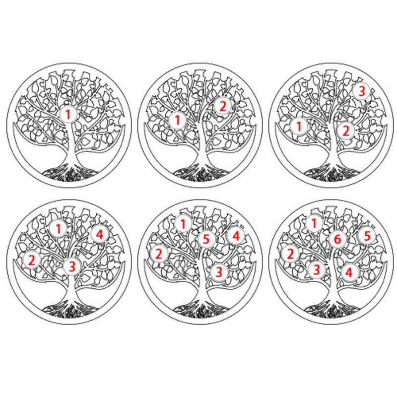 Family Tree Jewelry - Birthstone Ring in 18K Gold Plating-1 product photo