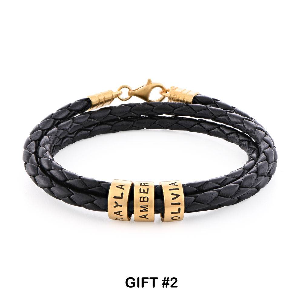 Father's Day Pack: Personalized bracelet and keychain-1 product photo