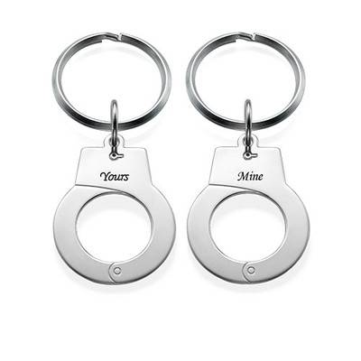Handcuff Keychain Set for Two-1 product photo