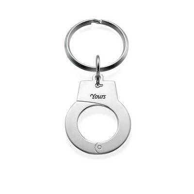 Handcuff Keychain Set for Two-4 product photo