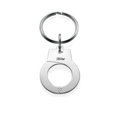 Handcuff Keychain Set for Two-2 product photo